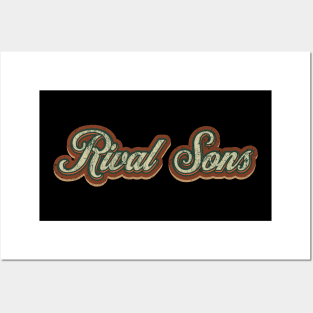 Rival Sons Vintage Text Posters and Art